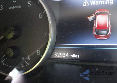 2021 Nissan Murano Sv Intelligent Awd from USA, damaged, VIN 5N1AZ2BS6MC147525